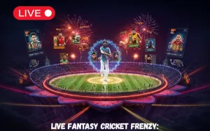 live fantasy cricket